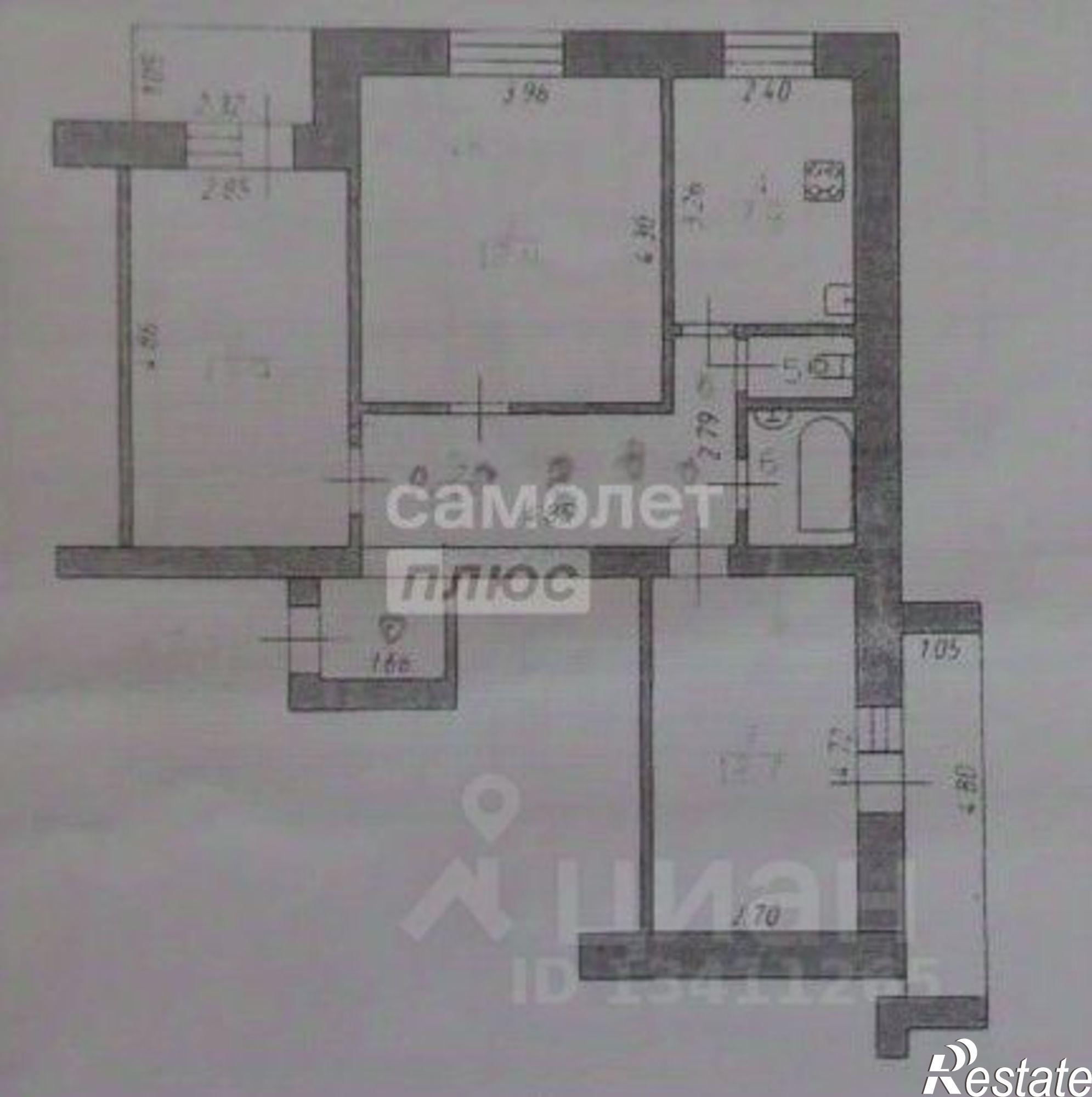 Купить квартиру за 8 449 000 рублей на улица Бубнова, 72