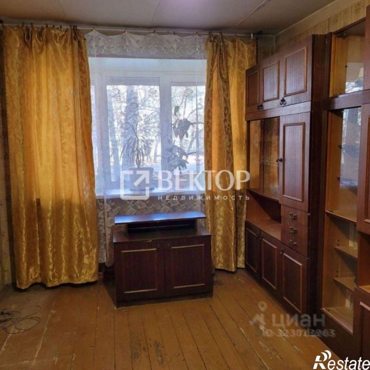 1-комн квартира улица Маяковского, 25,  д. 25