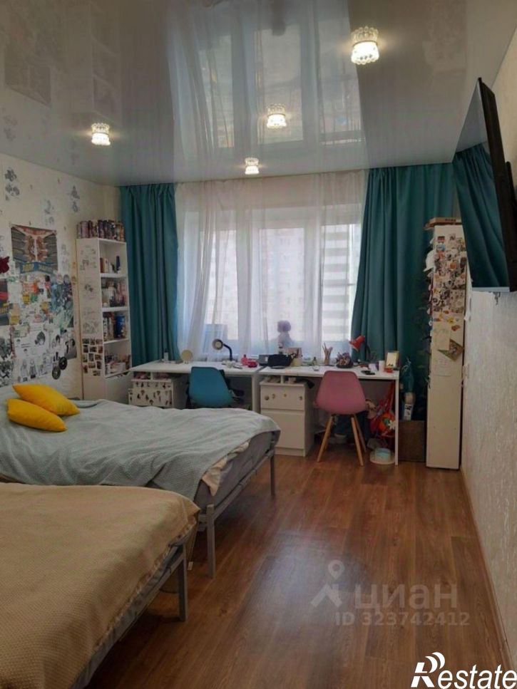 3-комн квартира городской округ Иваново