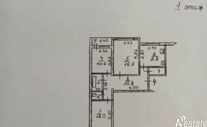 3-комн квартира 9-я Сосневская улица, 126,  д. 126