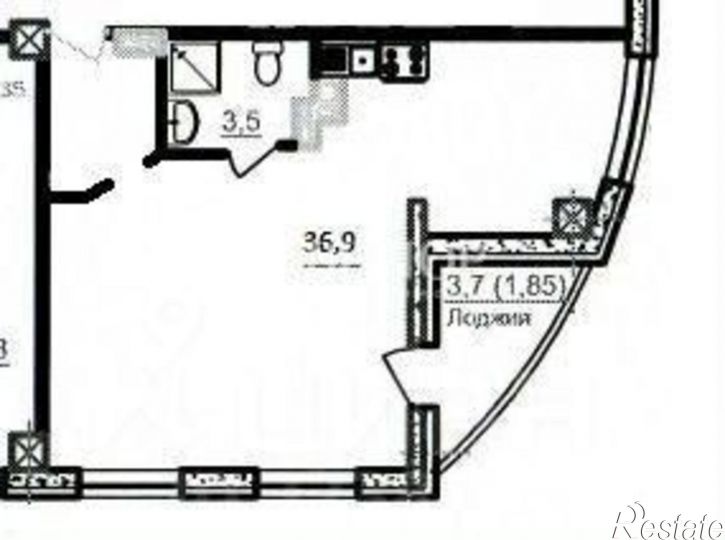 1-комн квартира ул 10 Августа, 85,  д. 85