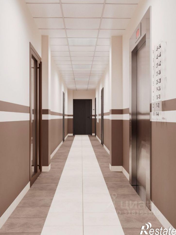 1-комн квартира в новом доме улица Постышева, 10,  д. 10