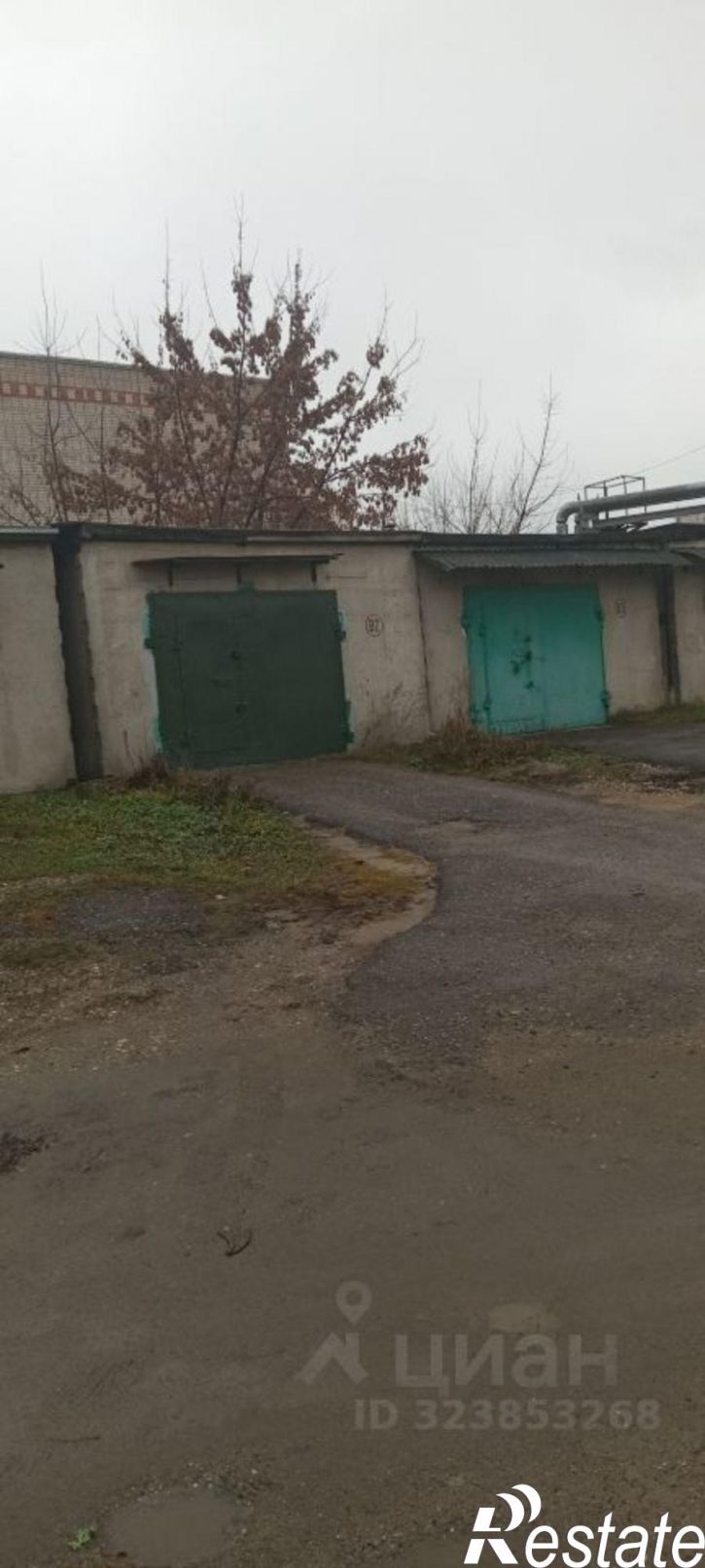 Гараж/парковка улица Огнеборцев