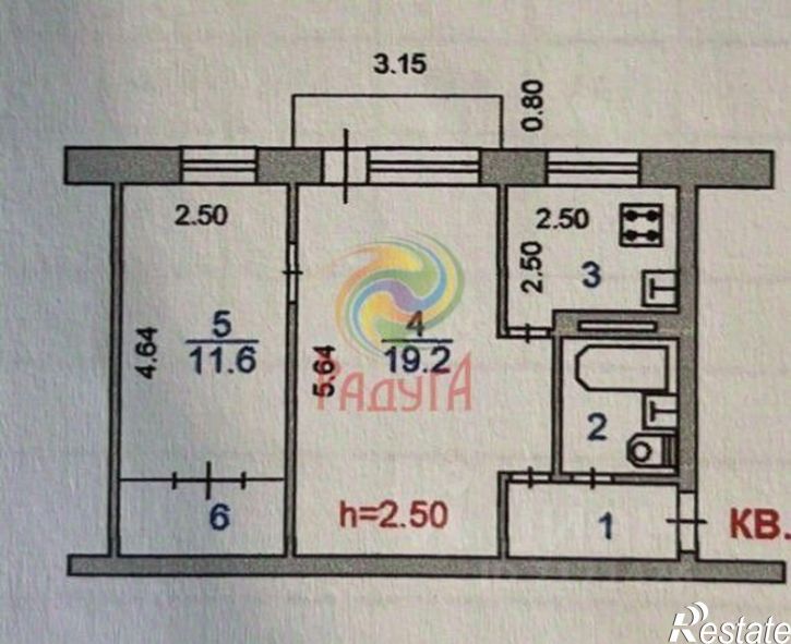 2-комн квартира 2-я Ефимовская улица, 10,  д. 10