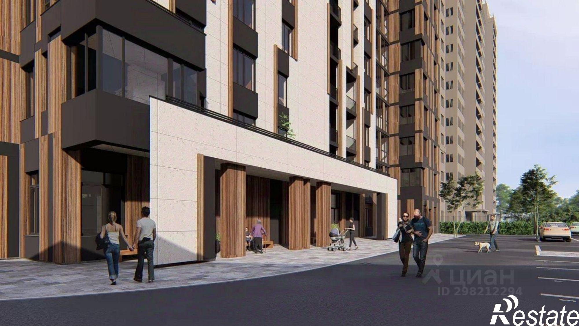 Купить квартиру за 9 555 490 рублей на пр-кт Ленина, 55В