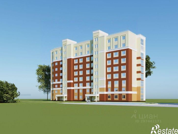 1-комн квартира в новом доме ул 2-я Полевая, 3,  д. 3