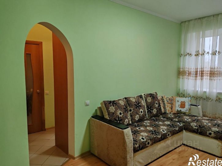 2-комн квартира улица Калинина, 52,  д. 52