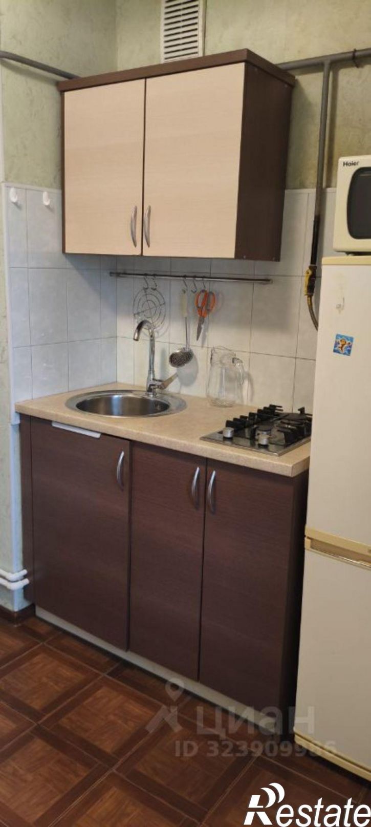 1-комн квартира улица Кузнецова, 12,  д. 12