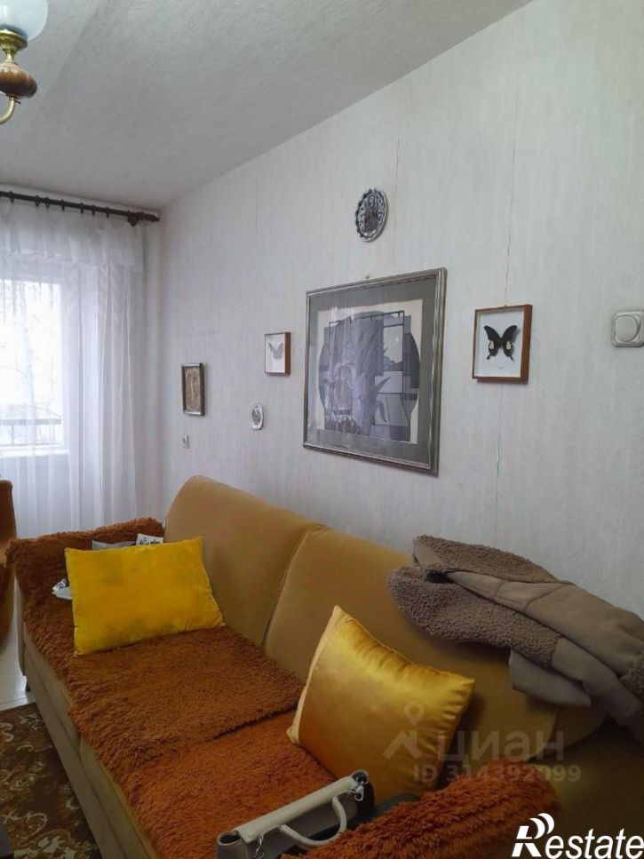 2-комн квартира улица Якова Гарелина, 1,  д. 1