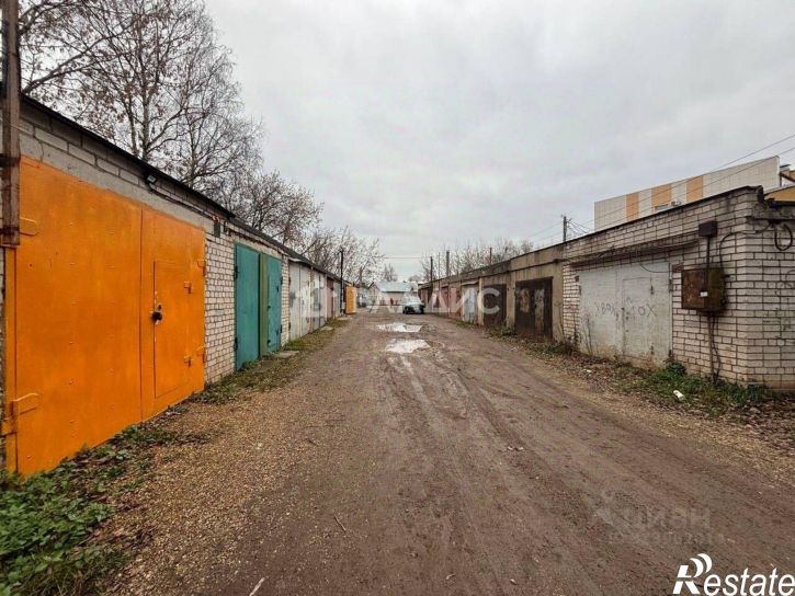 Гараж/парковка Поселковая улица, 6,  д. 6