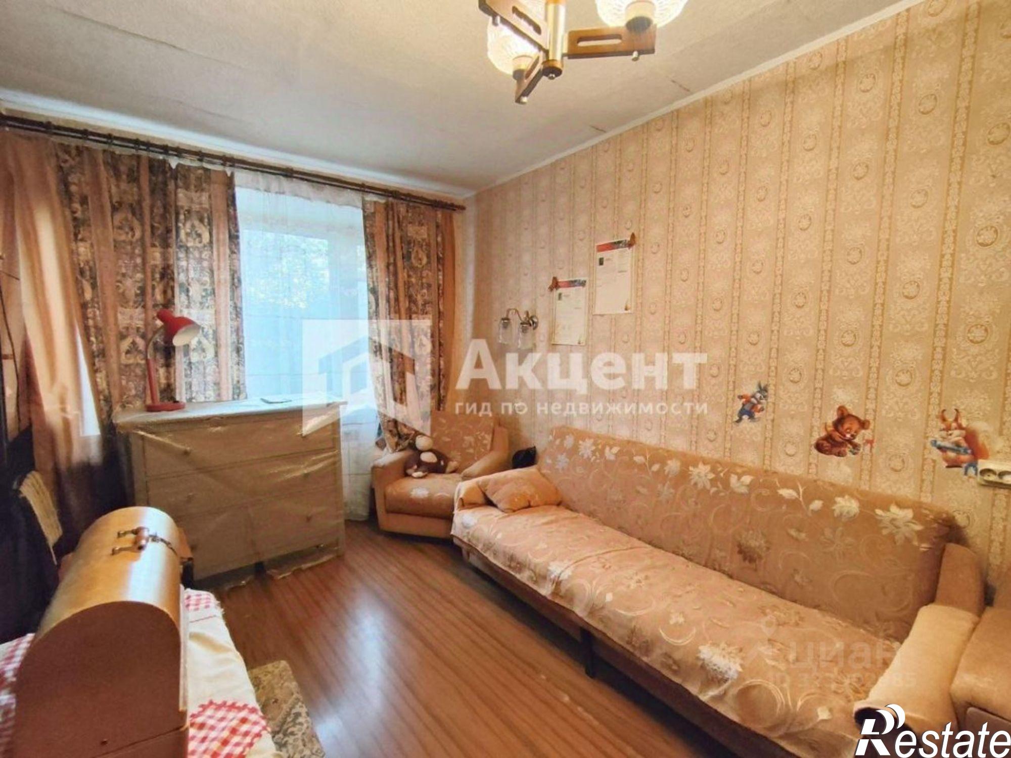 Купить квартиру за 4 690 000 рублей на улица Володарского, 43