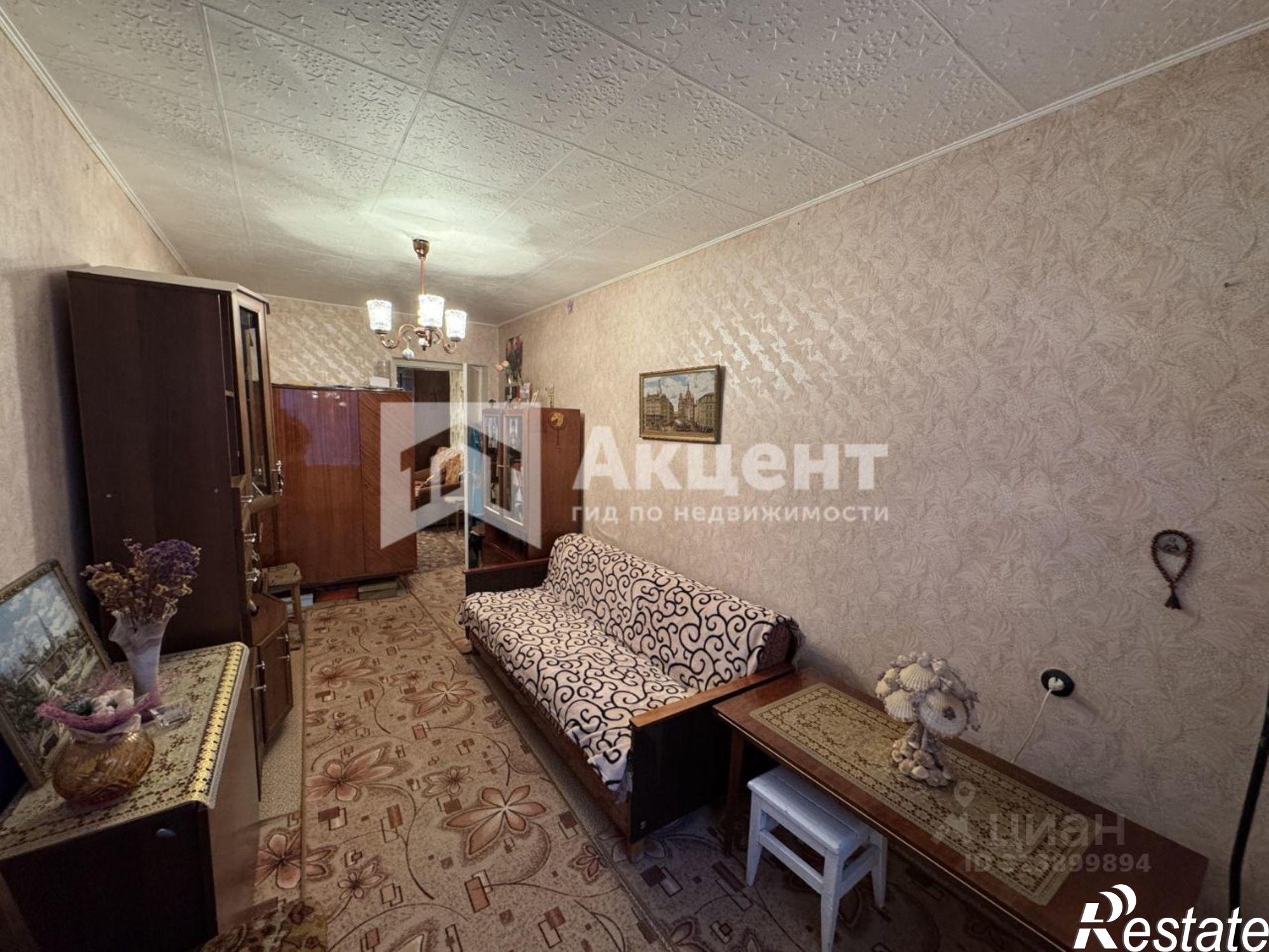 Купить квартиру за 4 600 000 рублей на ул Бубнова, 41