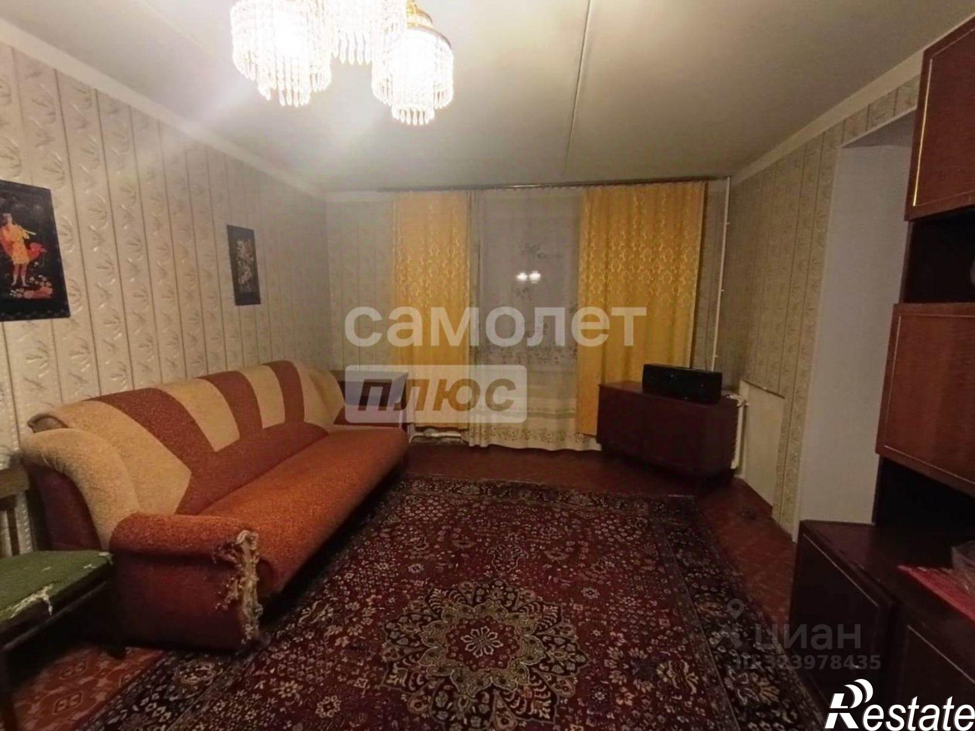 Купить квартиру за 5 440 000 рублей на пр-кт Строителей, 22