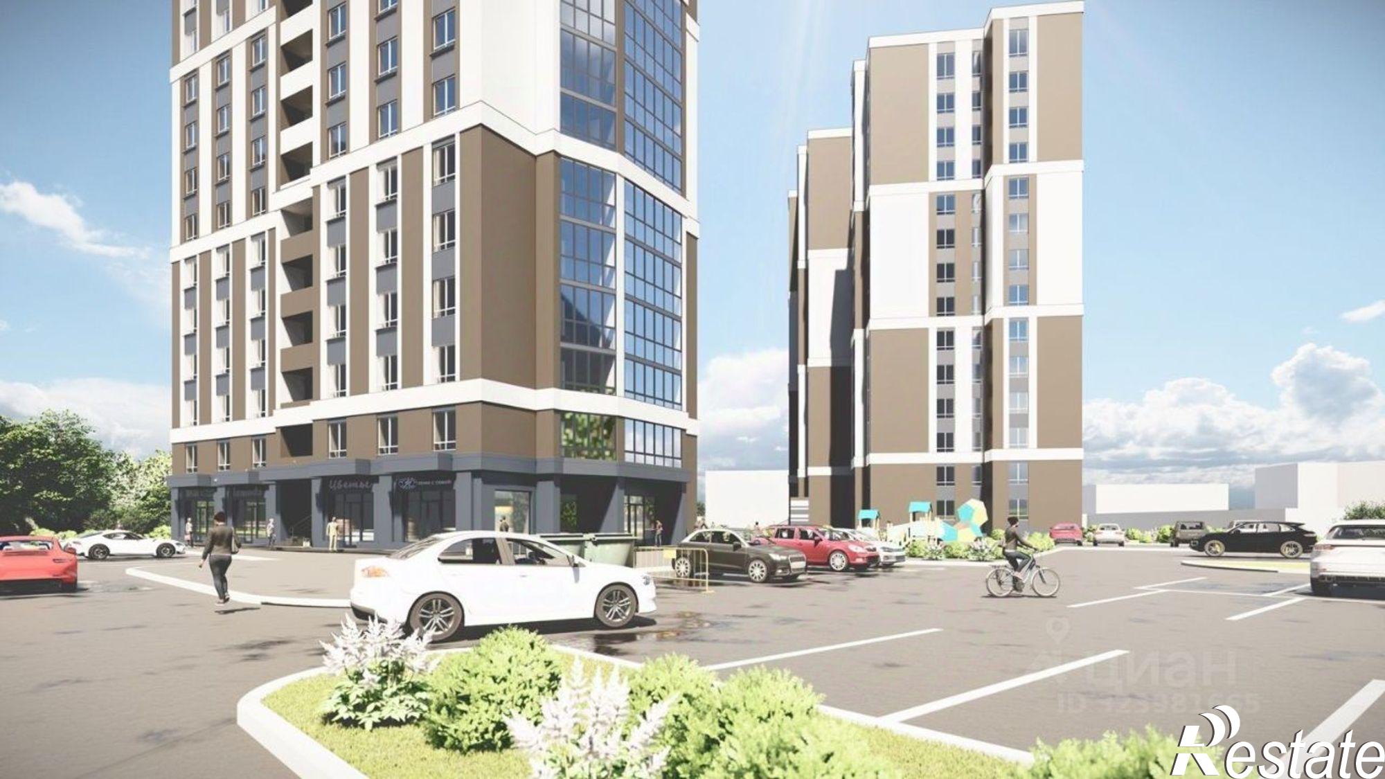 Купить квартиру за 5 521 500 рублей на пер 1-й Спартака, 9