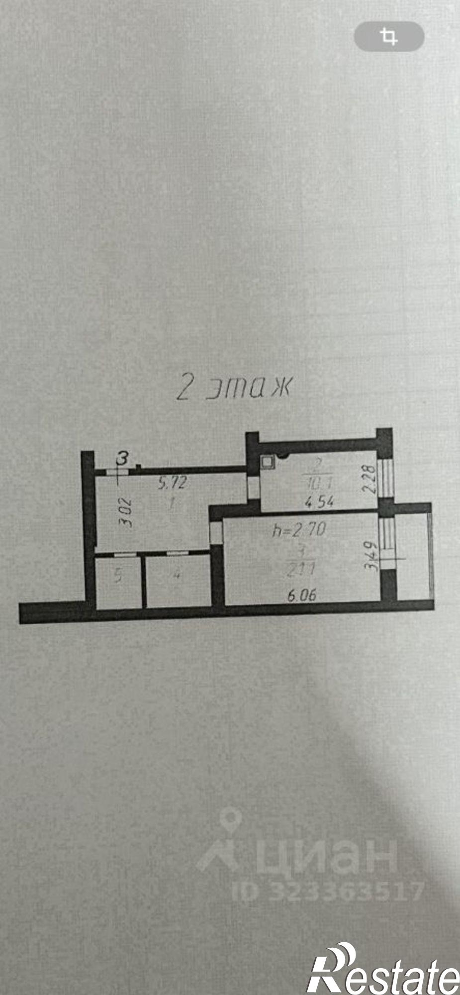 Купить квартиру за 6 100 000 рублей на ул 1-я Полетная, 7