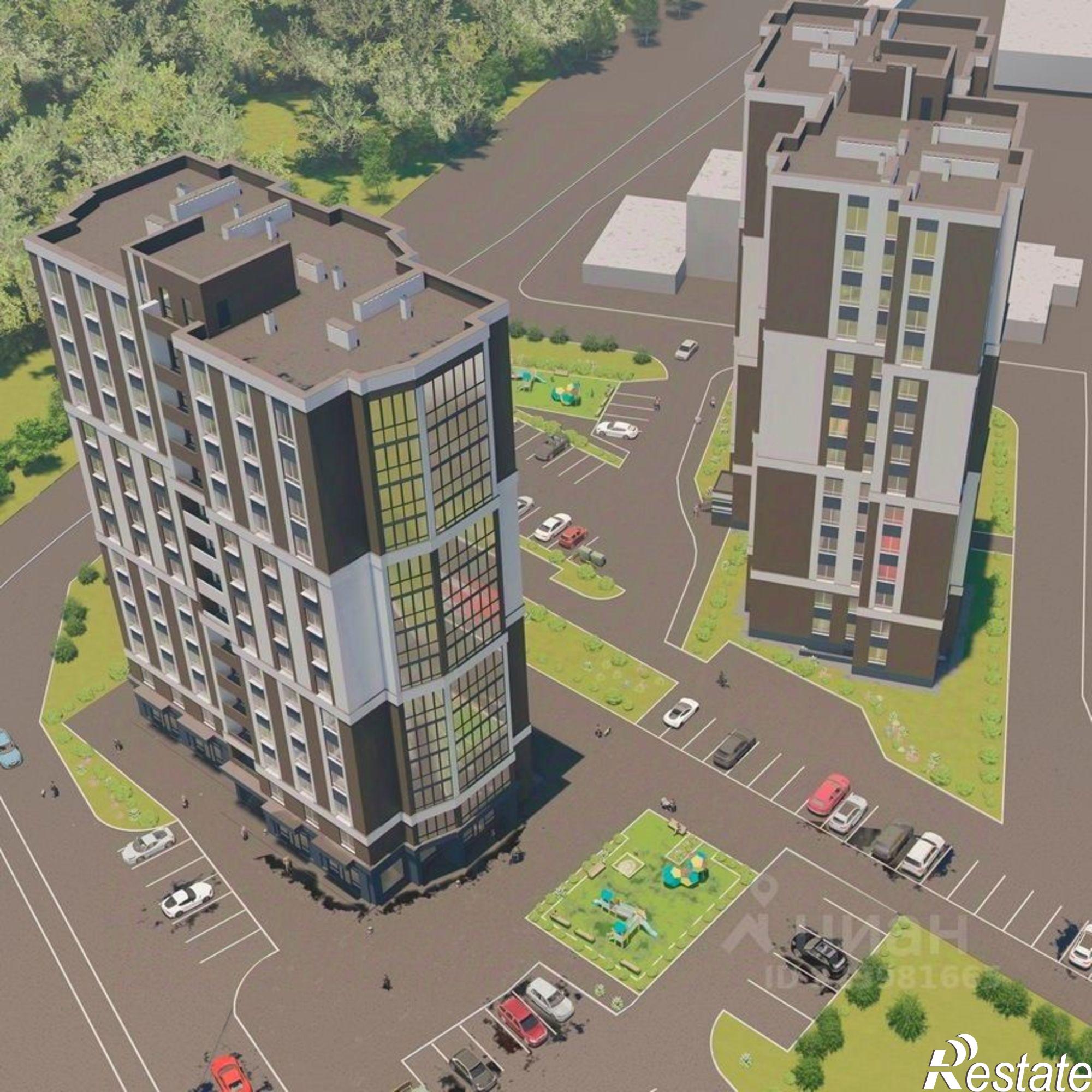 Купить квартиру за 5 521 500 рублей на пер 1-й Спартака, 9