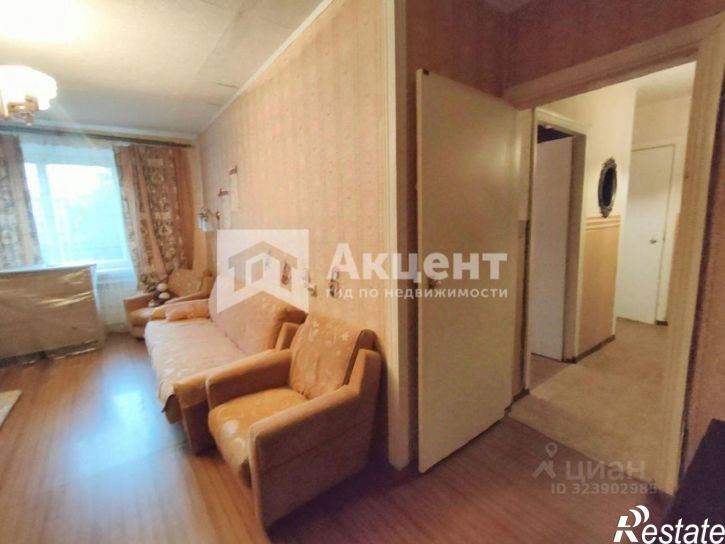 3-комн квартира улица Володарского, 43,  д. 43