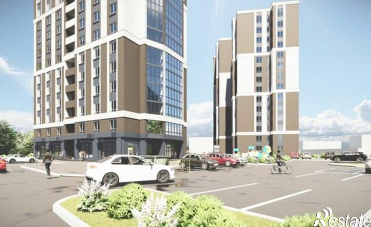 3-комн квартира в новом доме 1-й переулок Спартака, 12,  д. 12