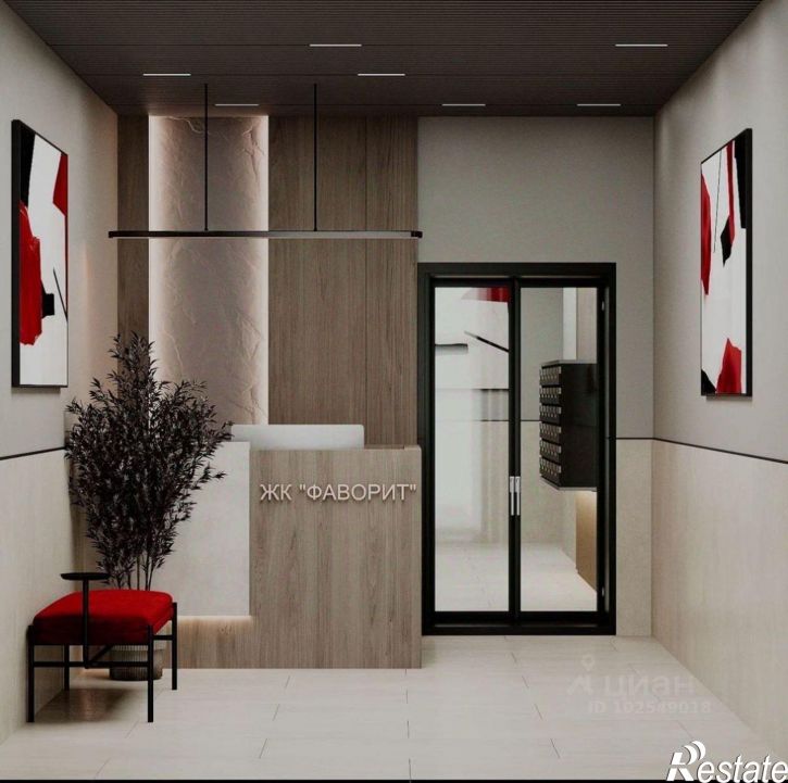 1-комн квартира в новом доме пер 1-й Спартака, 9,  д. 9