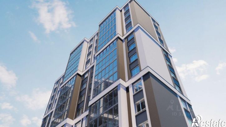 1-комн квартира в новом доме пер 1-й Спартака, 9,  д. 9