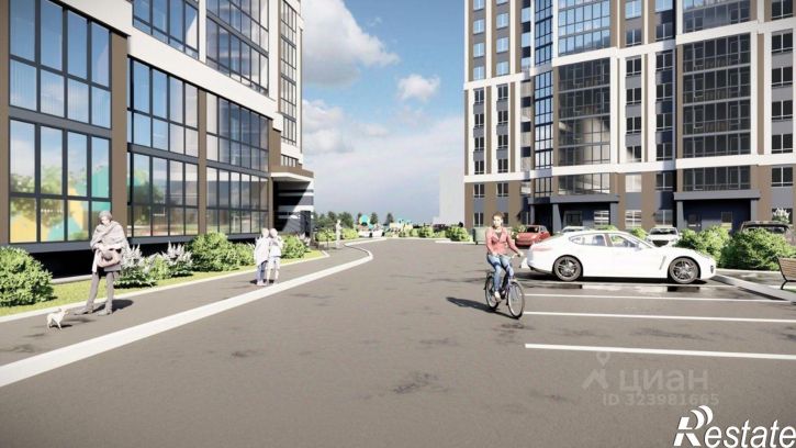 1-комн квартира в новом доме пер 1-й Спартака, 9,  д. 9