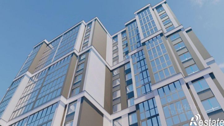 1-комн квартира в новом доме пер 1-й Спартака, 9,  д. 9