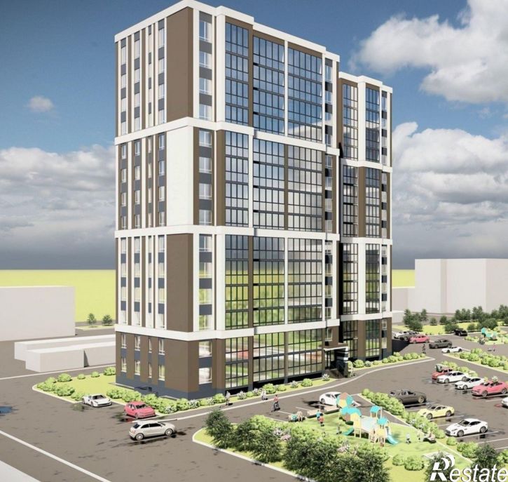 1-комн квартира в новом доме пер 1-й Спартака, 9,  д. 9