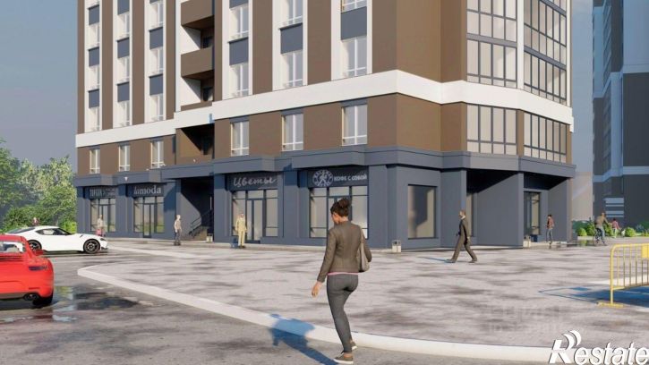 1-комн квартира в новом доме пер 1-й Спартака, 9,  д. 9