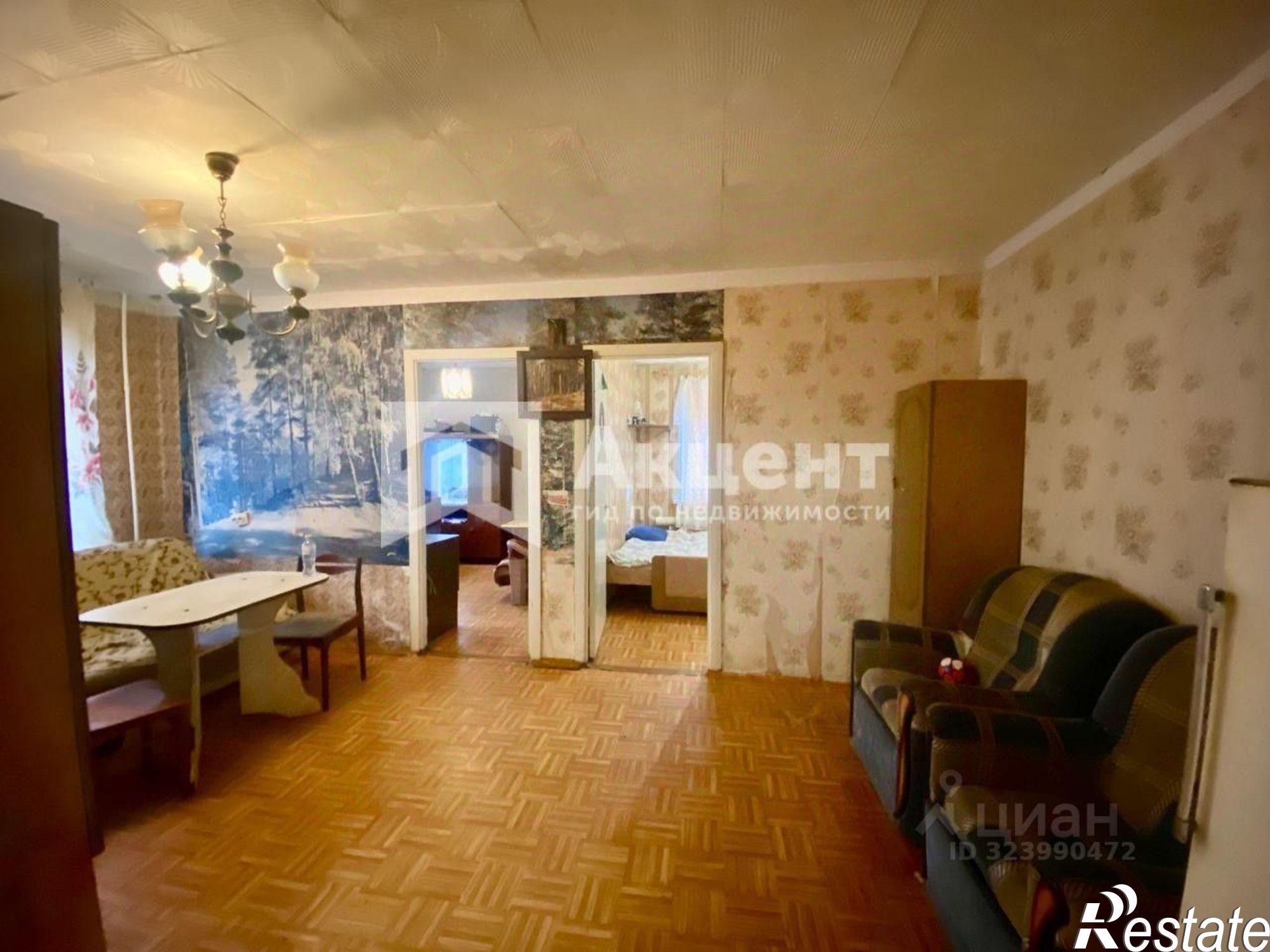 Купить квартиру за 4 090 000 рублей на улица Генерала Хлебникова, 60