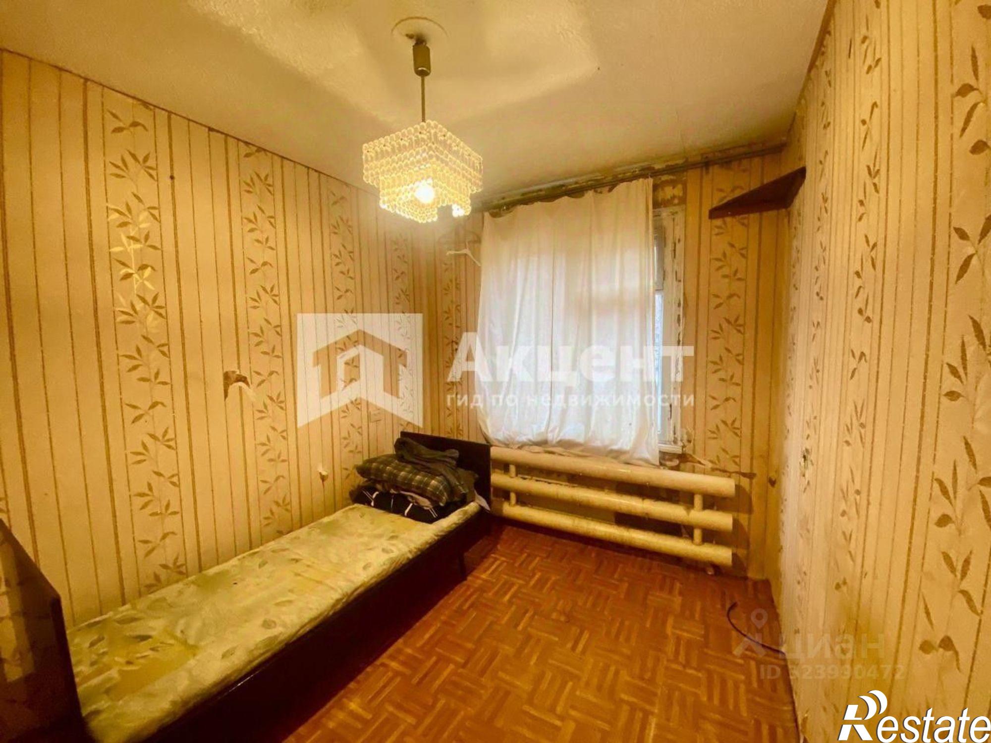 Купить квартиру за 4 090 000 рублей на улица Генерала Хлебникова, 60