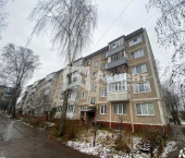 4-комн, 59кв м, этаж 1/5 улица Генерала Хлебникова, 60