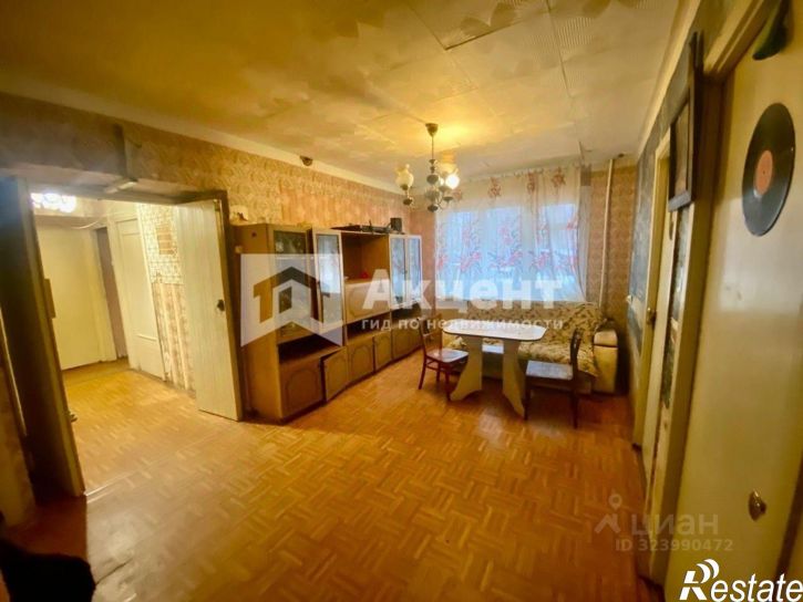 4-комн квартира улица Генерала Хлебникова, 60,  д. 60