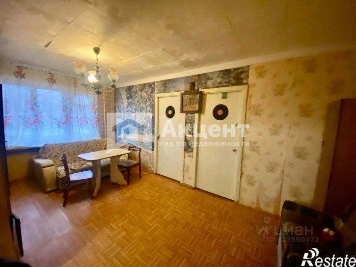 4-комн квартира улица Генерала Хлебникова, 60,  д. 60