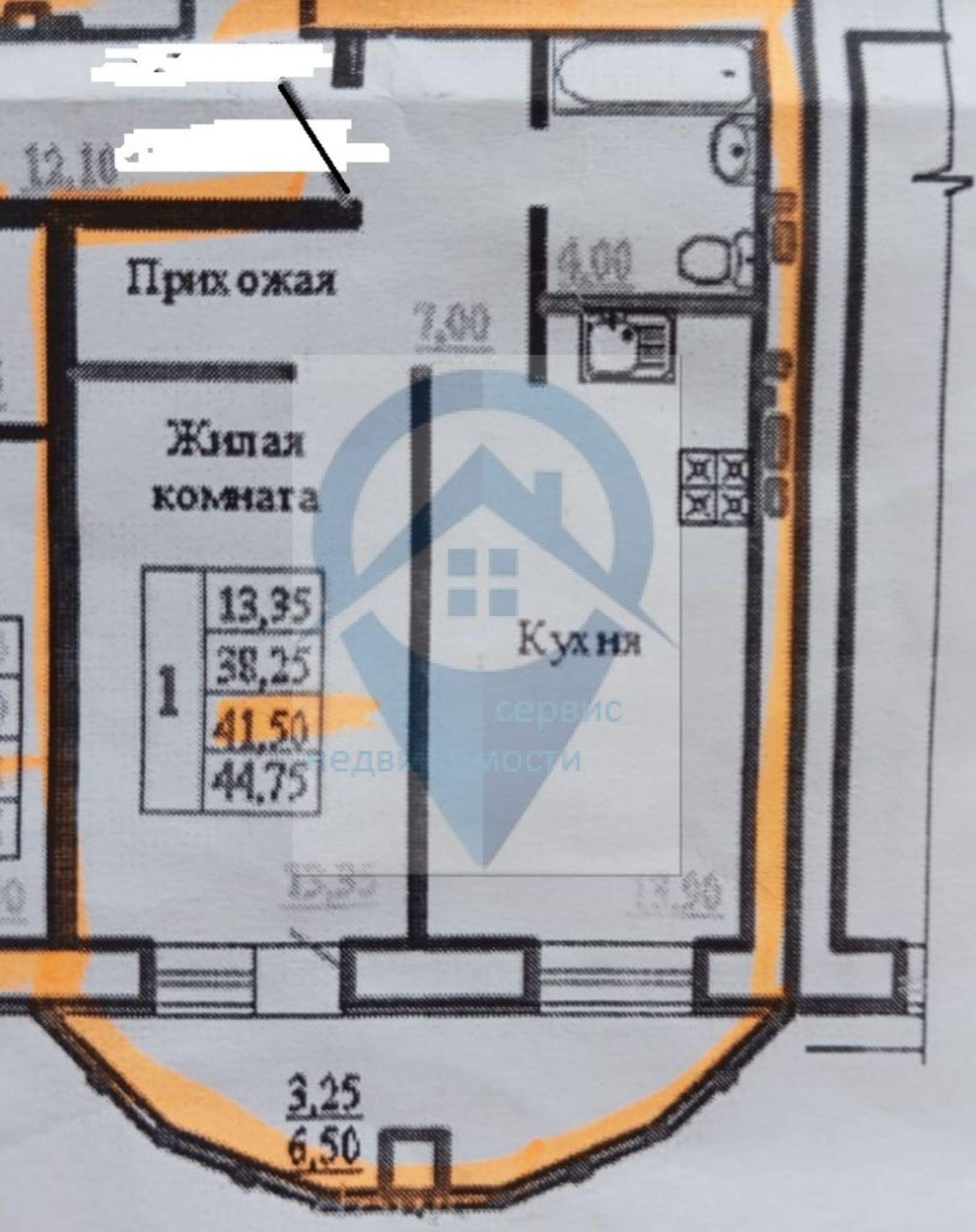 Купить квартиру за 4 250 000 рублей на Самоцветы мкр, 3