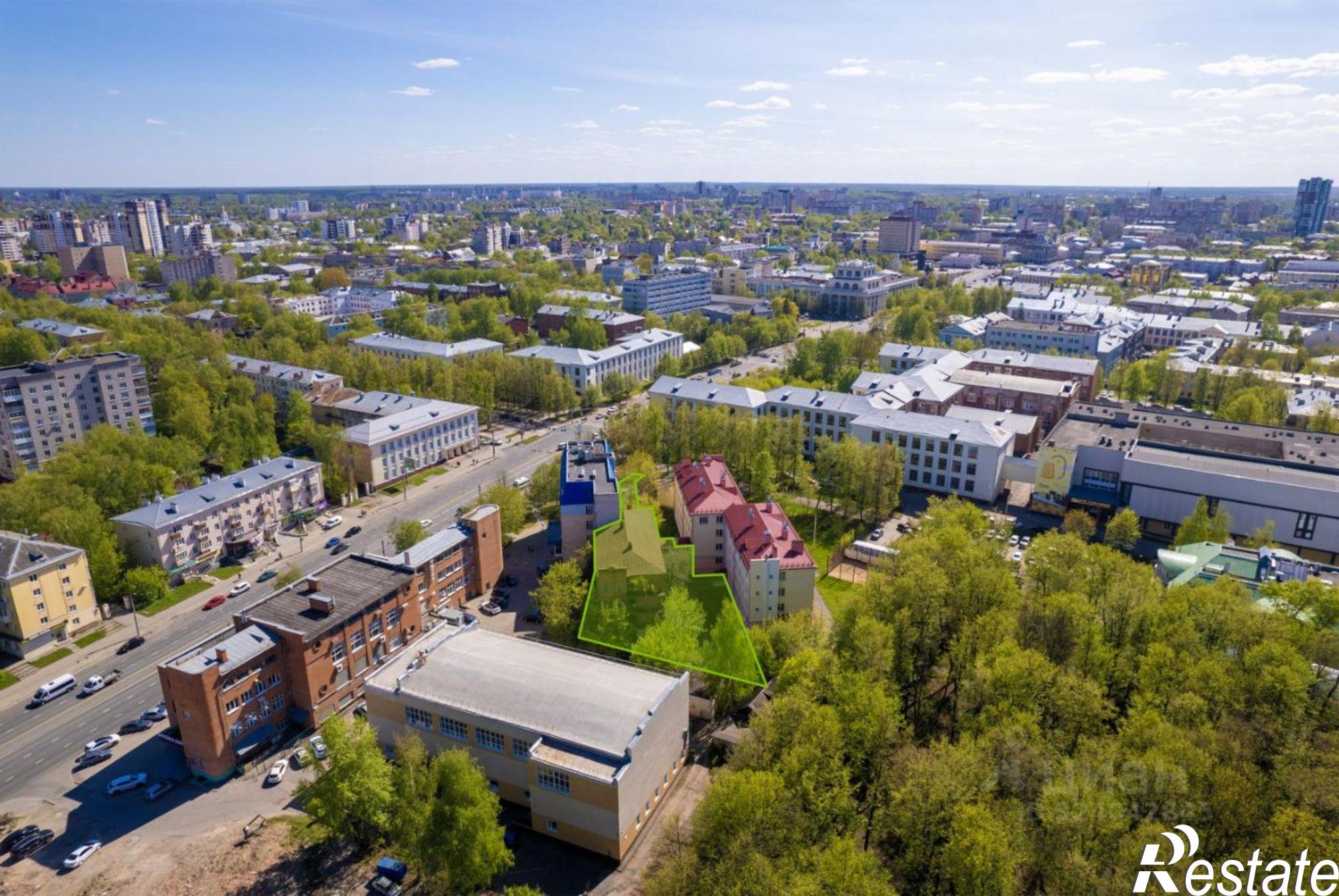 Купить ОСЗ, отдельно стоящее здание за 19 300 400 рублей на Шереметевский проспект, 35