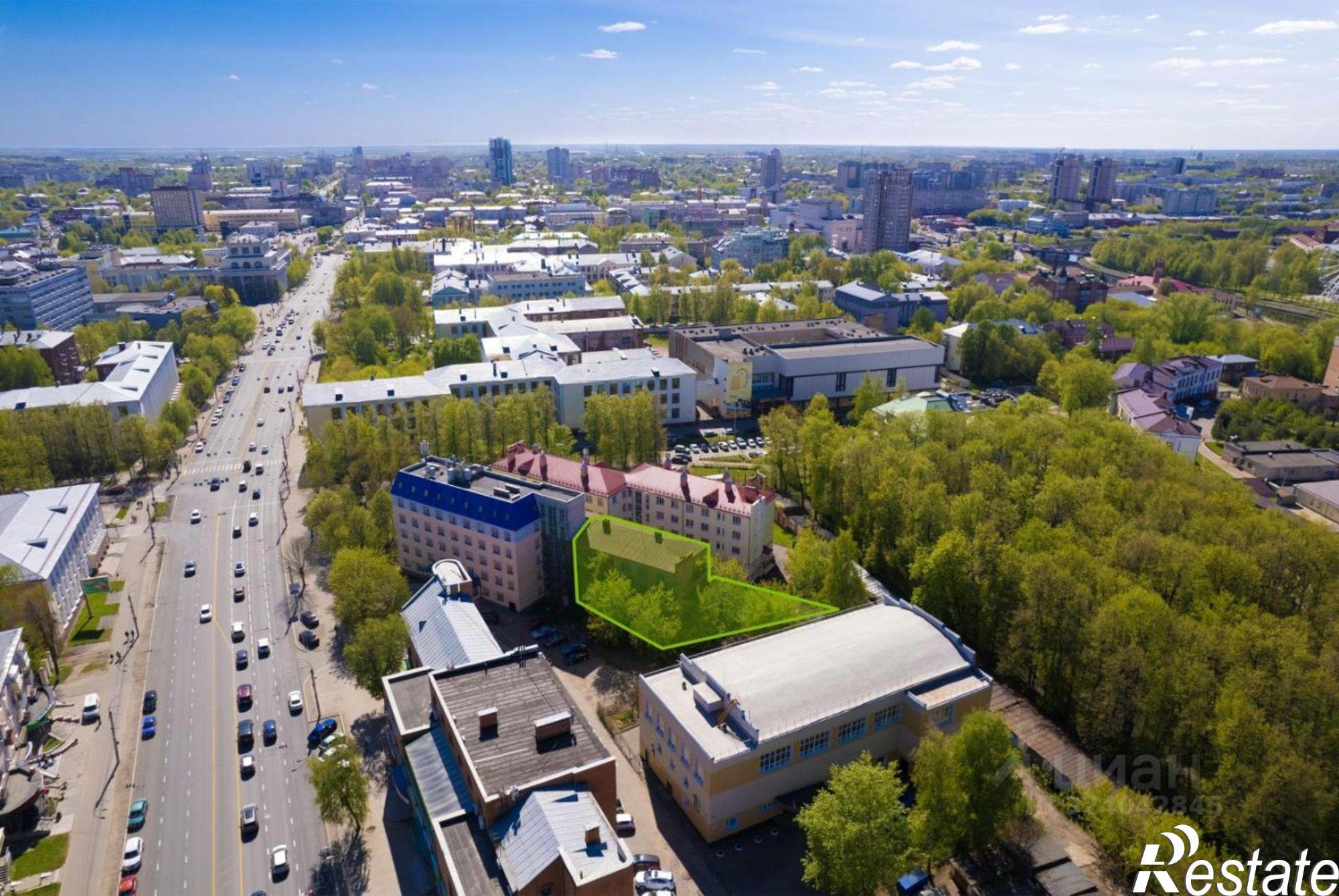 Купить ОСЗ, отдельно стоящее здание за 19 300 400 рублей на Шереметевский проспект, 35