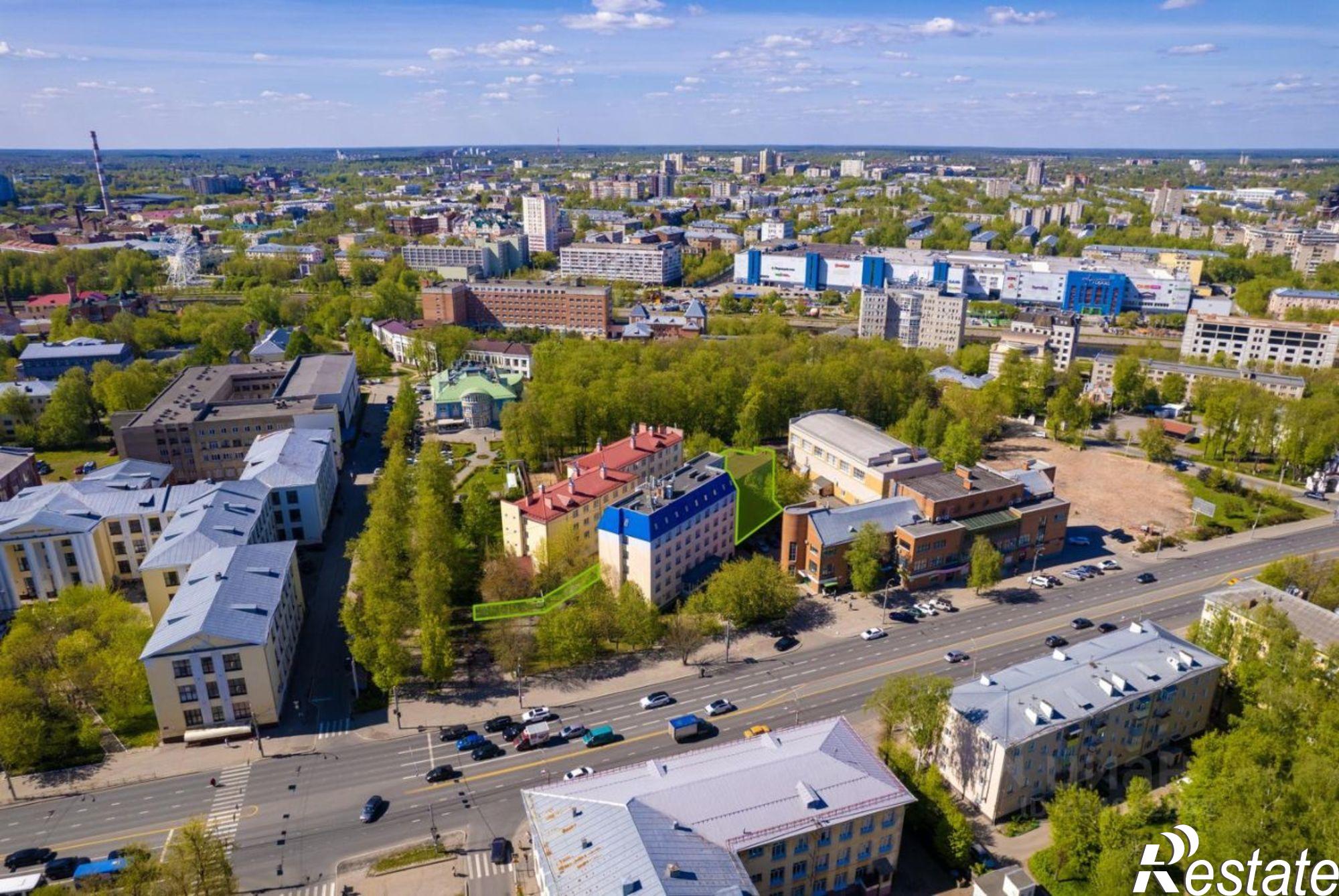 Купить ОСЗ, отдельно стоящее здание за 19 300 400 рублей на Шереметевский проспект, 35