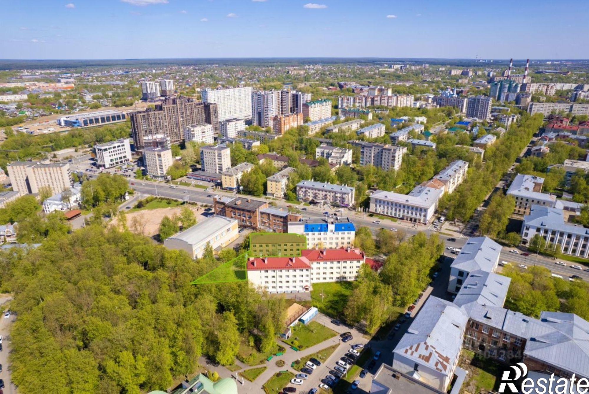 Купить ОСЗ, отдельно стоящее здание за 19 300 400 рублей на Шереметевский проспект, 35