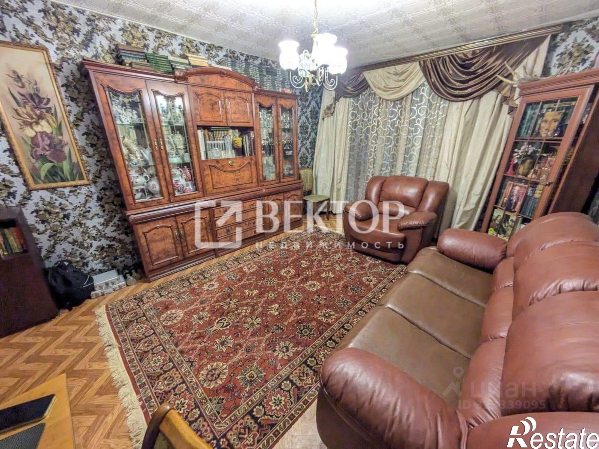 Купить квартиру за 6 200 000 рублей на ул Пучежская, 51