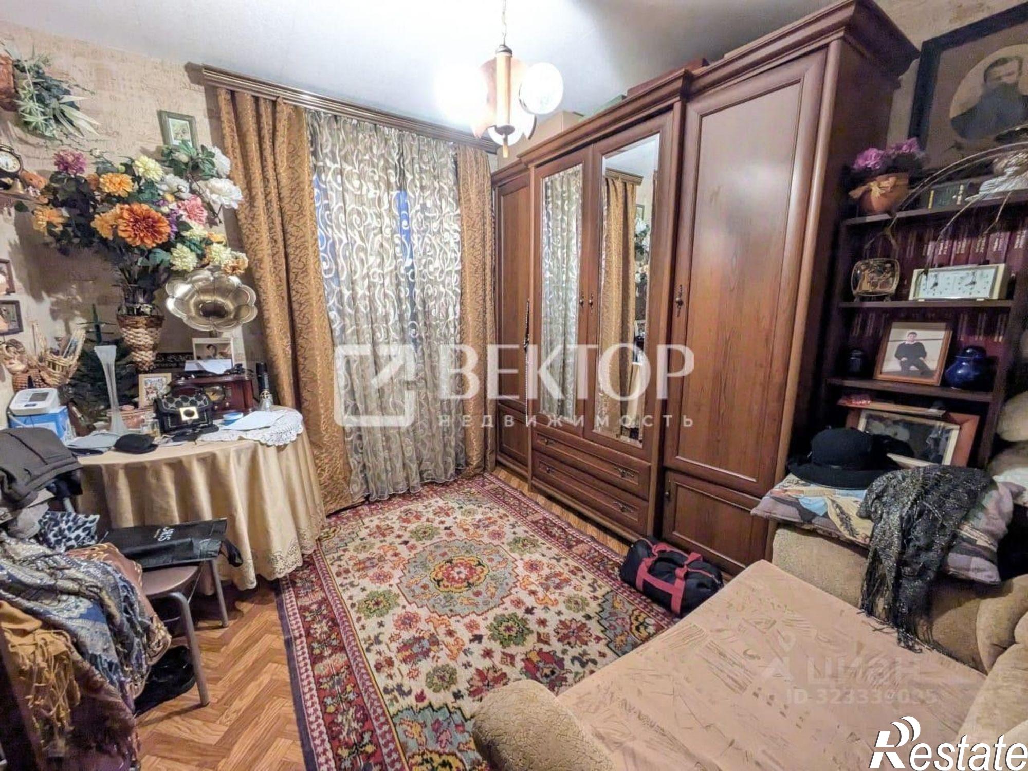 Купить квартиру за 6 200 000 рублей на ул Пучежская, 51