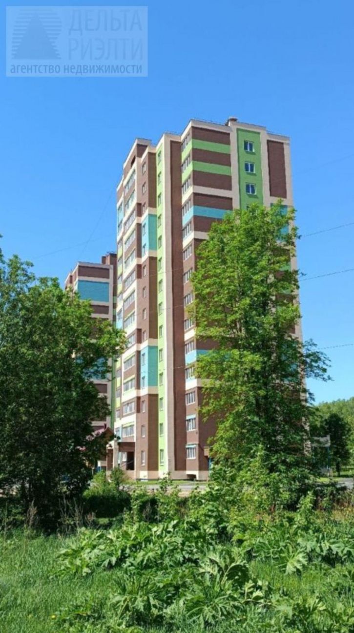 1-комн квартира Парижской Коммуны ул, 51