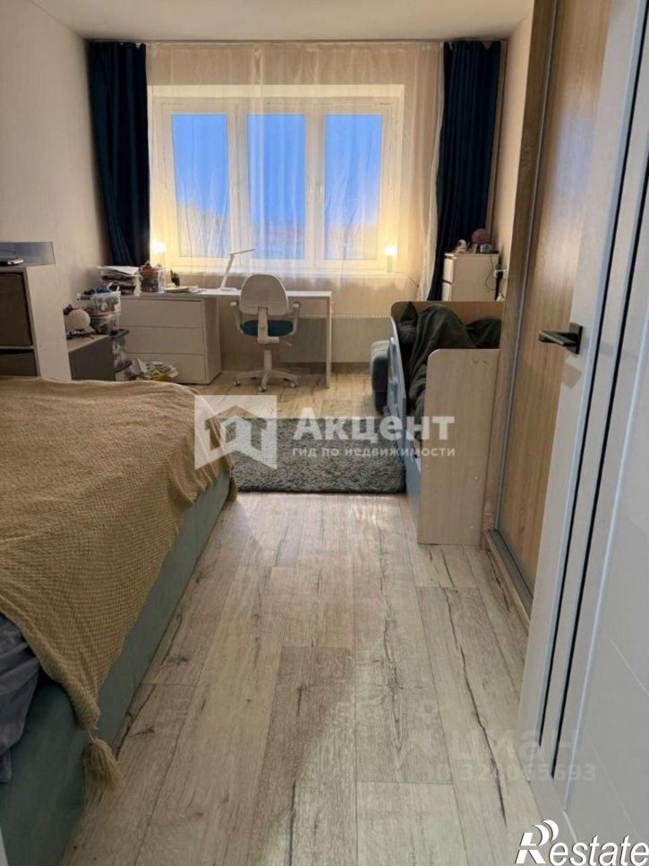 1-комн квартира г Иваново, мкр Рождественский, 5