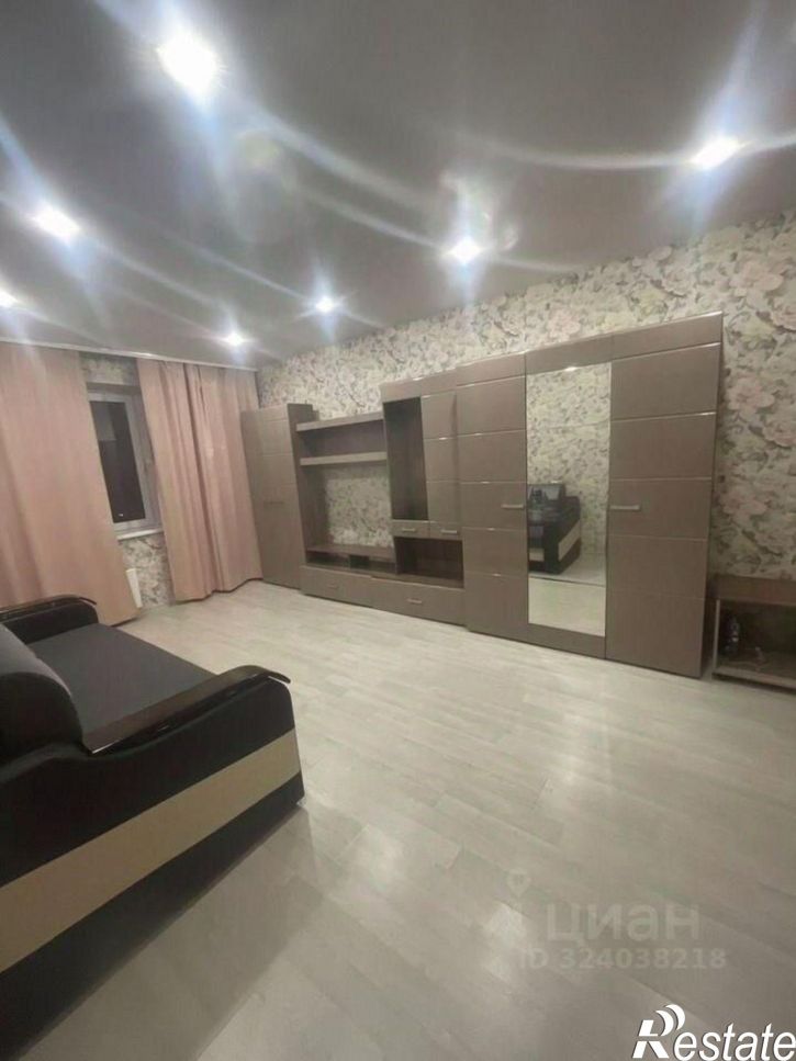 1-комн квартира улица Зверева, 39,  д. 39