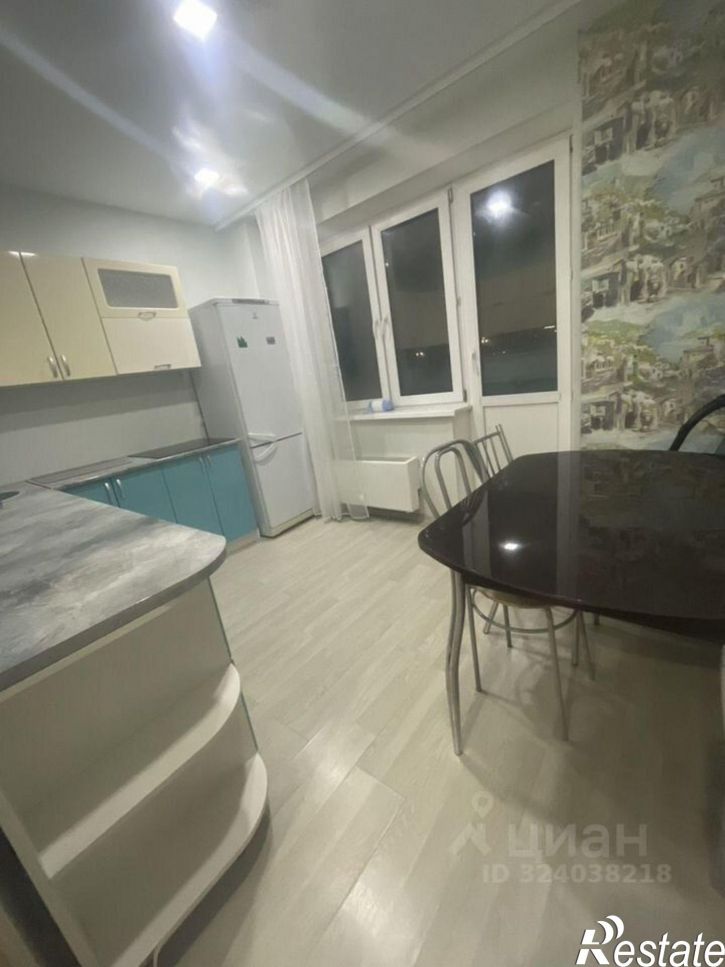 1-комн квартира улица Зверева, 39,  д. 39