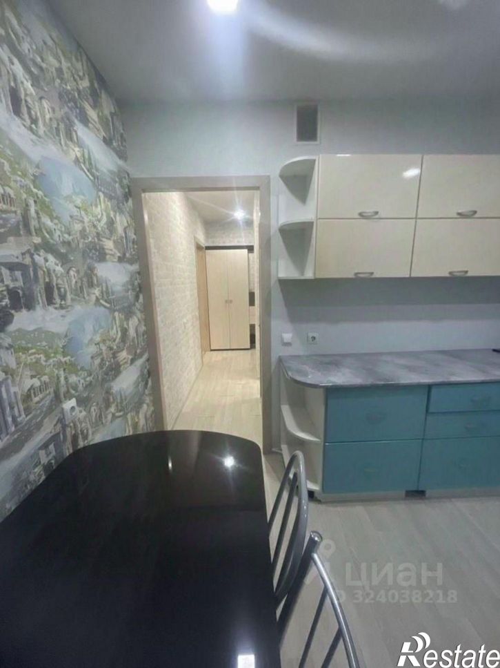 1-комн квартира улица Зверева, 39,  д. 39