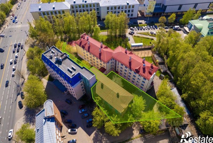 Отдельное здание Шереметевский проспект, 35,  д. 35