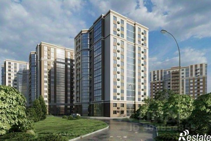 1-комн квартира в новом доме улица Павла Большевикова, 50кб,  д. 50кб