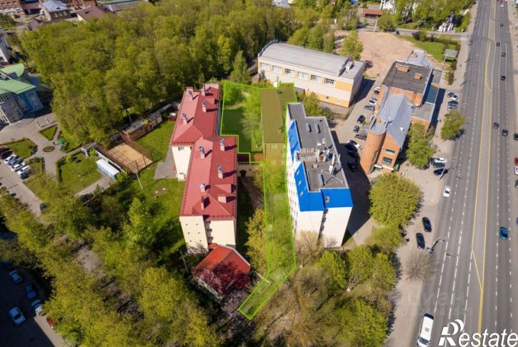 Отдельное здание Шереметевский проспект, 35,  д. 35