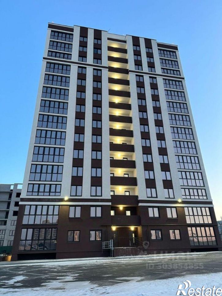 1-комн квартира в новом доме улица Павла Большевикова, 50кб,  д. 50кб