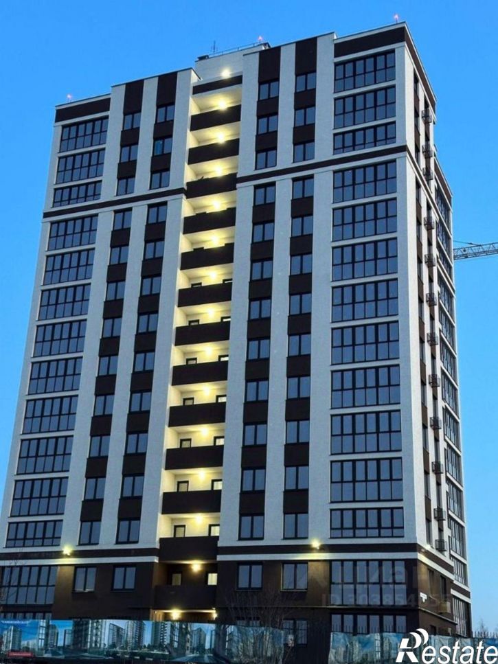 1-комн квартира в новом доме улица Павла Большевикова, 50кб,  д. 50кб